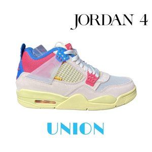 Air Jordan 4 Union Guava Ice Nike  DS NEW Men Size 6 (7.5 women)